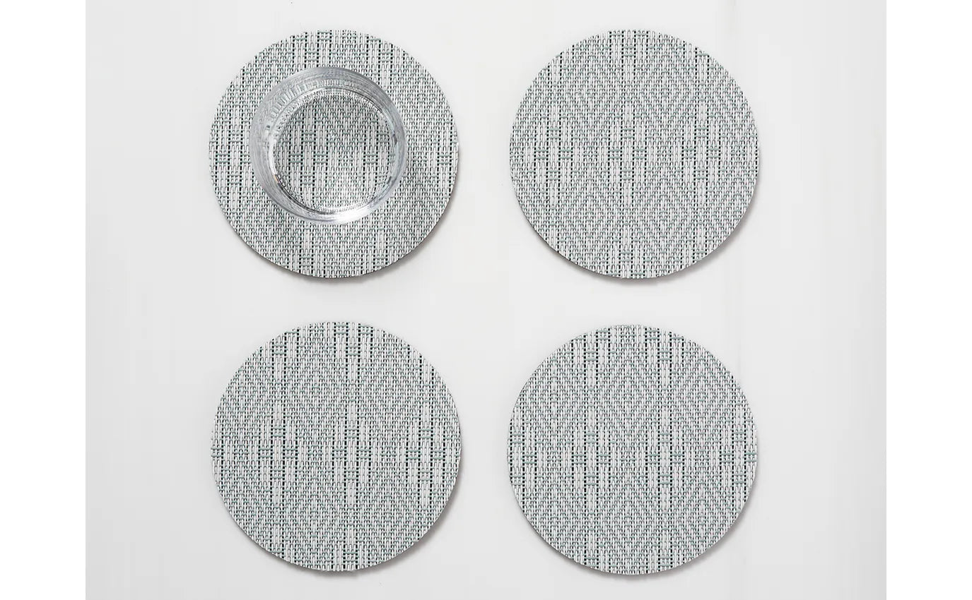 Chilewich Coasters Martha Stewart Boxwood (Set of 4) (multiple colours)