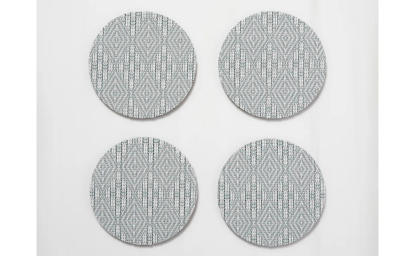 Chilewich Coasters Martha Stewart Boxwood (Set of 4) (multiple colours)