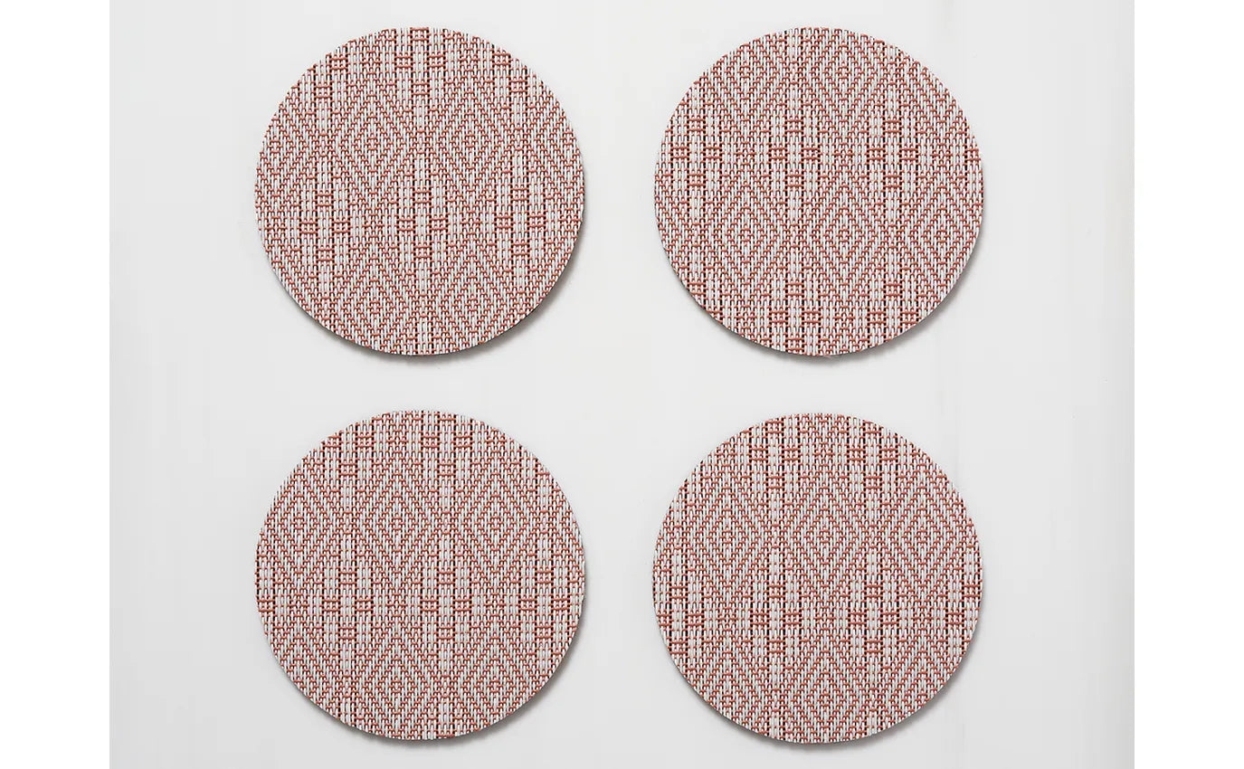 Chilewich Coasters Martha Stewart Boxwood (Set of 4) (multiple colours)