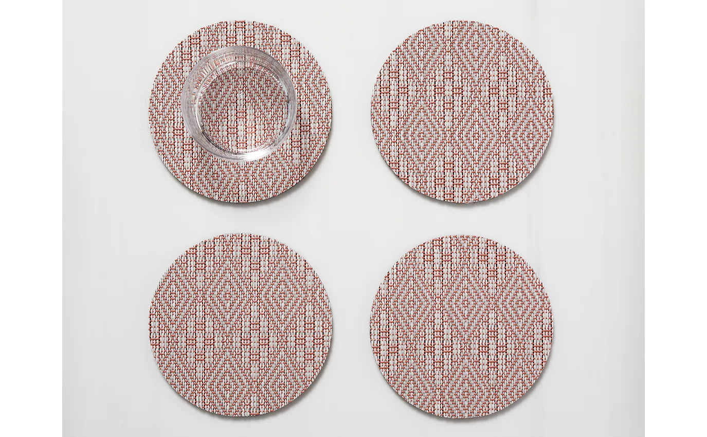 Chilewich Coasters Martha Stewart Boxwood (Set of 4) (multiple colours)