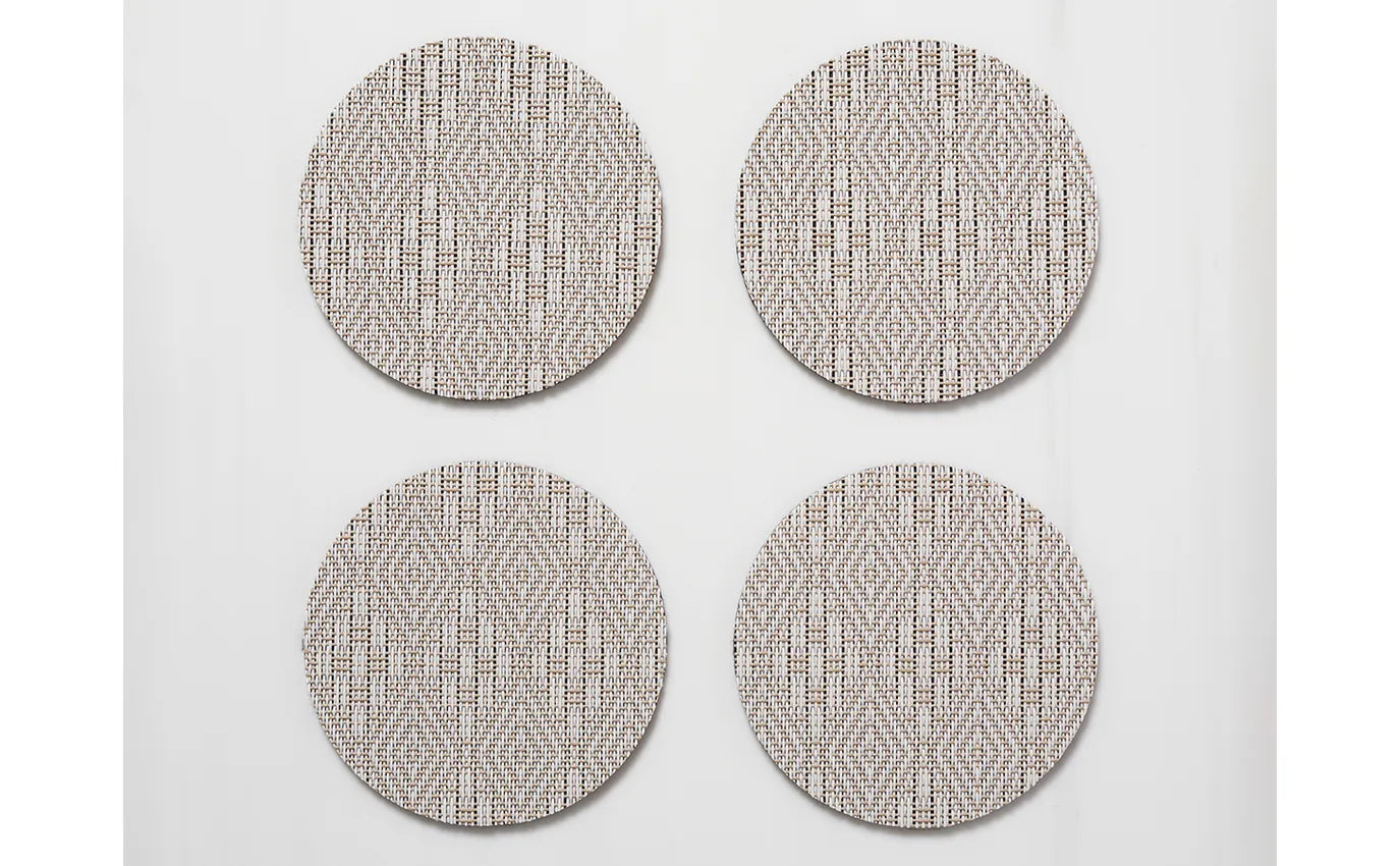 Chilewich Coasters Martha Stewart Boxwood (Set of 4) (multiple colours)