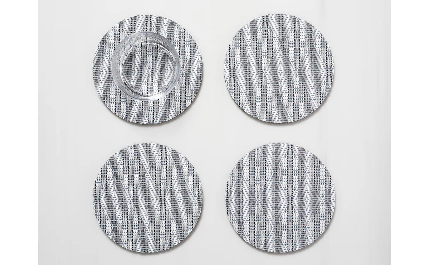 Chilewich Coasters Martha Stewart Boxwood (Set of 4) (multiple colours)