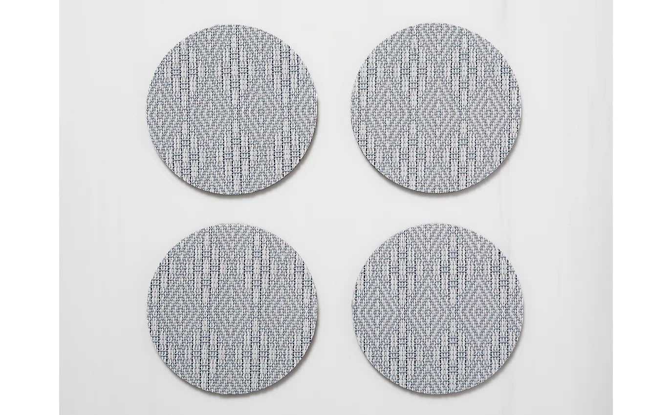 Chilewich Coasters Martha Stewart Boxwood (Set of 4) (multiple colours)