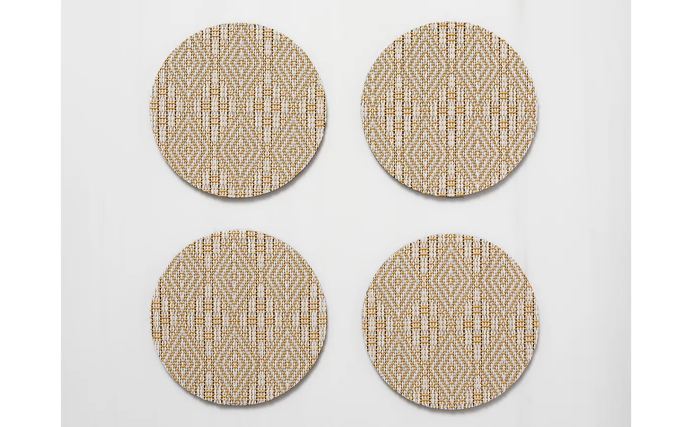 Chilewich Coasters Martha Stewart Boxwood (Set of 4) (multiple colours)
