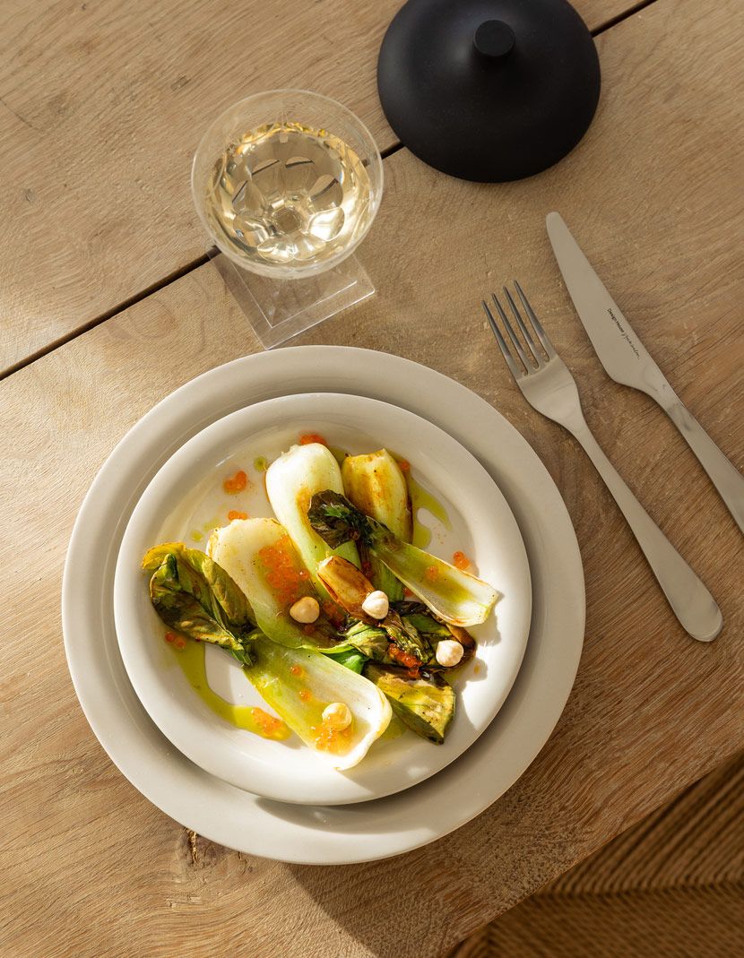 Stockholm Mono Cutlery Set (16 pc set)