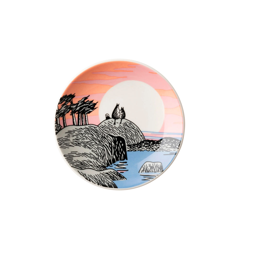 Moomin Mini Plate Moomin's Day 2018