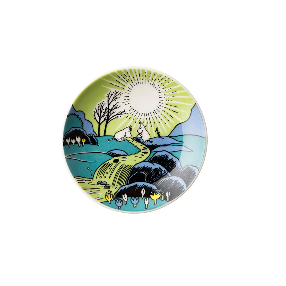 Moomin Mini Plate Moomin's Day 2024