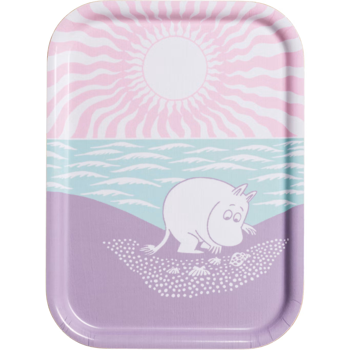 Moomin tray 27x20cm Beach Day