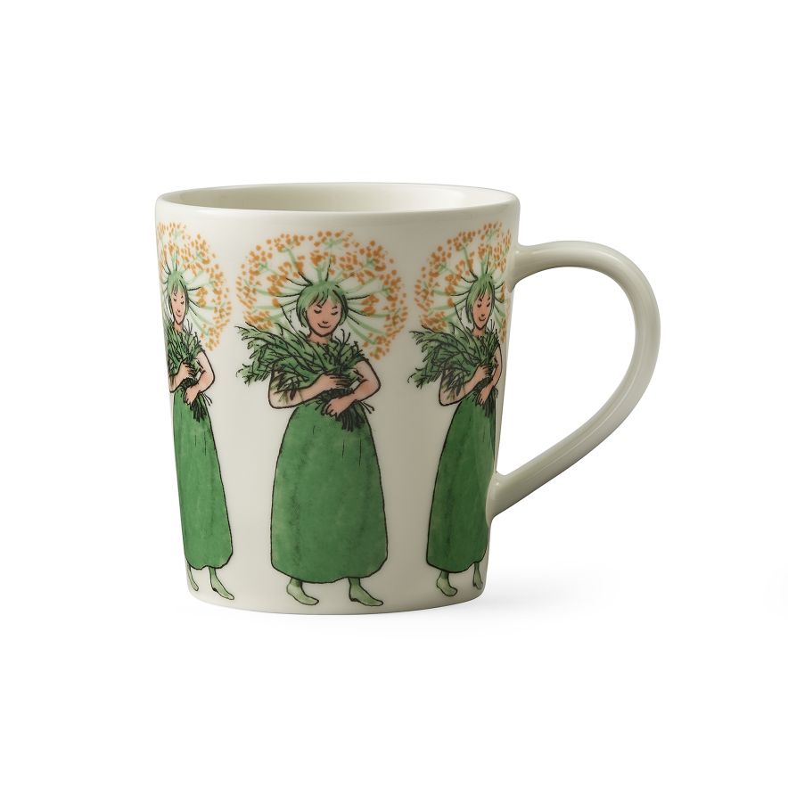 Mug with handle Mrs. Dill 40 cl