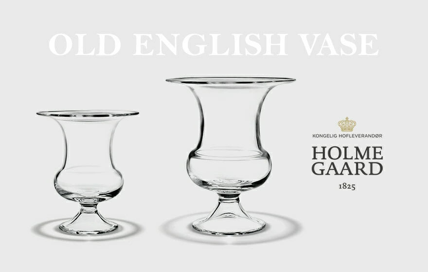 Old English Vase H19, 7.5"