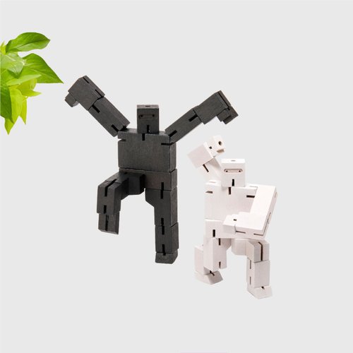 Micro Cubebot Black Ninja