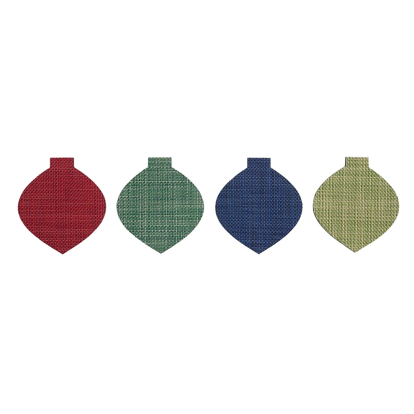 Chilewich Coasters Ornament Coasters - Multi