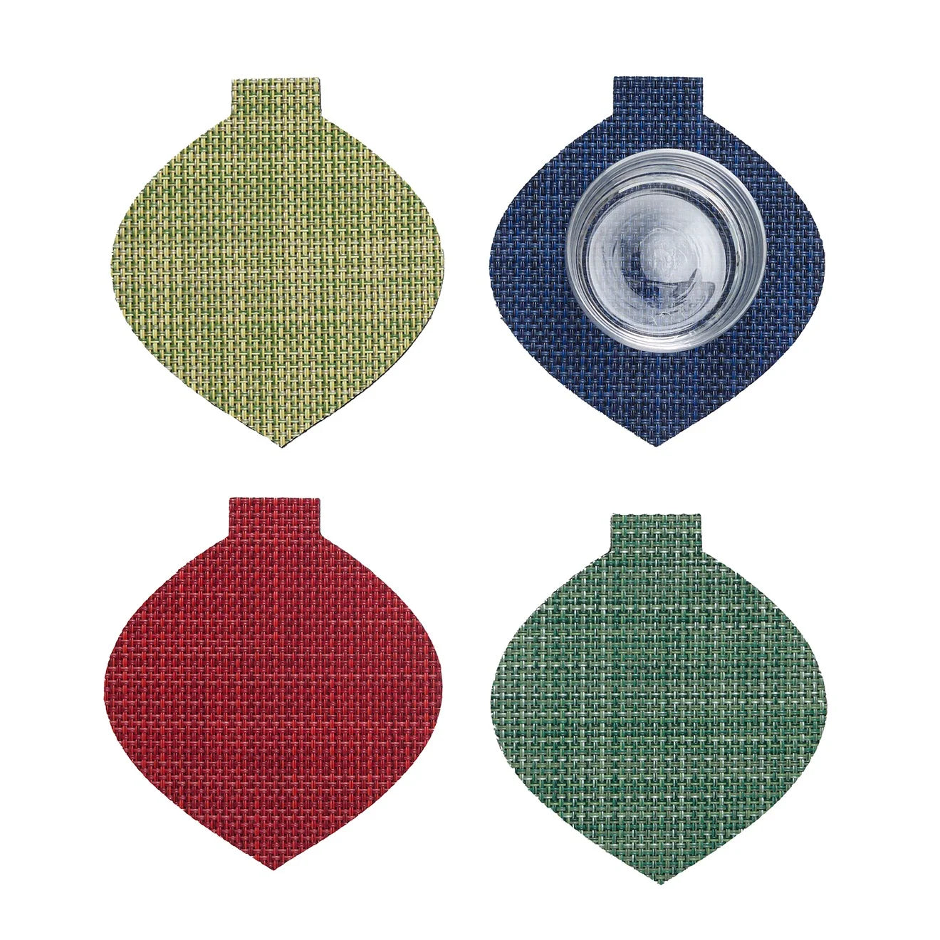 Chilewich Coasters Ornament Coasters - Multi