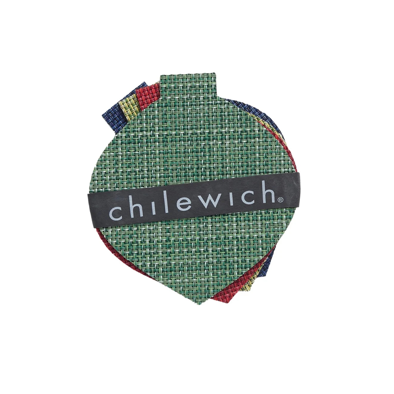 Chilewich Coasters Ornament Coasters - Multi