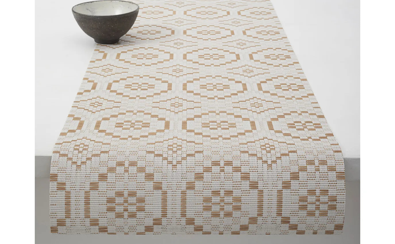 Chilewich Placemats Runner Overshot  (multiple colours)