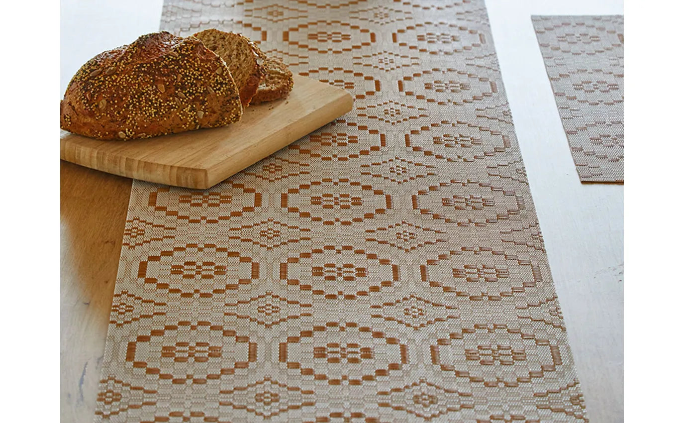 Chilewich Placemats Runner Overshot  (multiple colours)