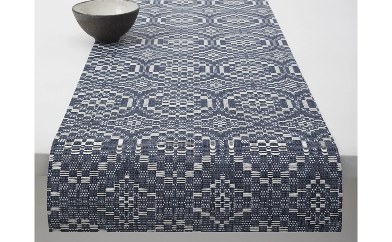 Chilewich Placemats Runner Overshot  (multiple colours)