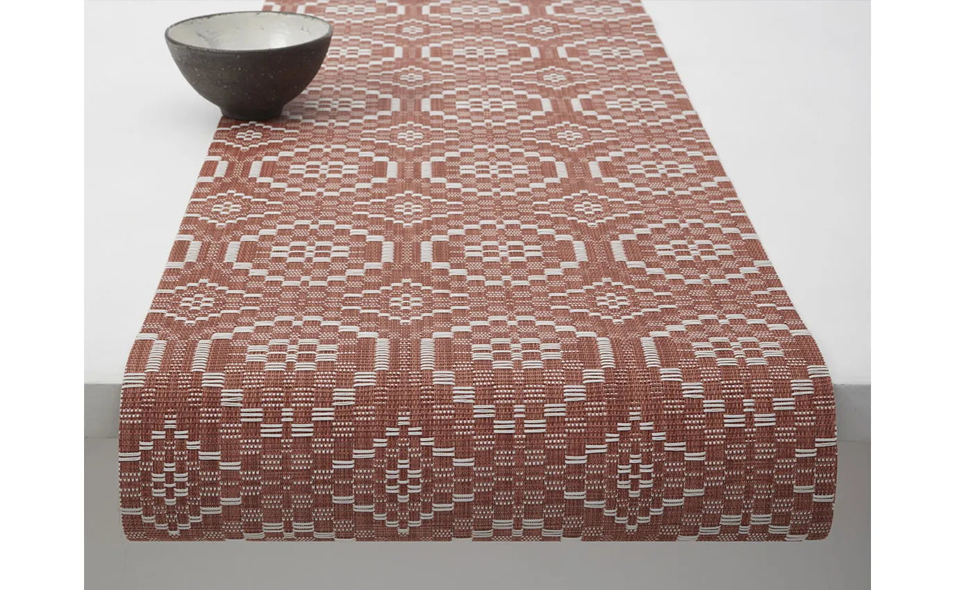 Chilewich Placemats Runner Overshot  (multiple colours)