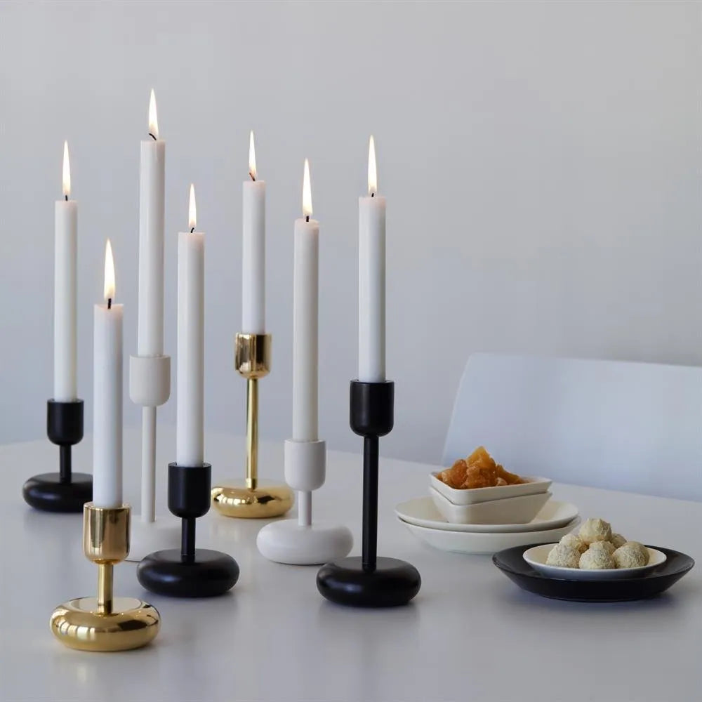 Nappula candlehoder short 107mm Brass