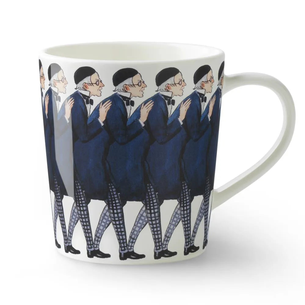 Mug with handle Uncle Blue 40 cl