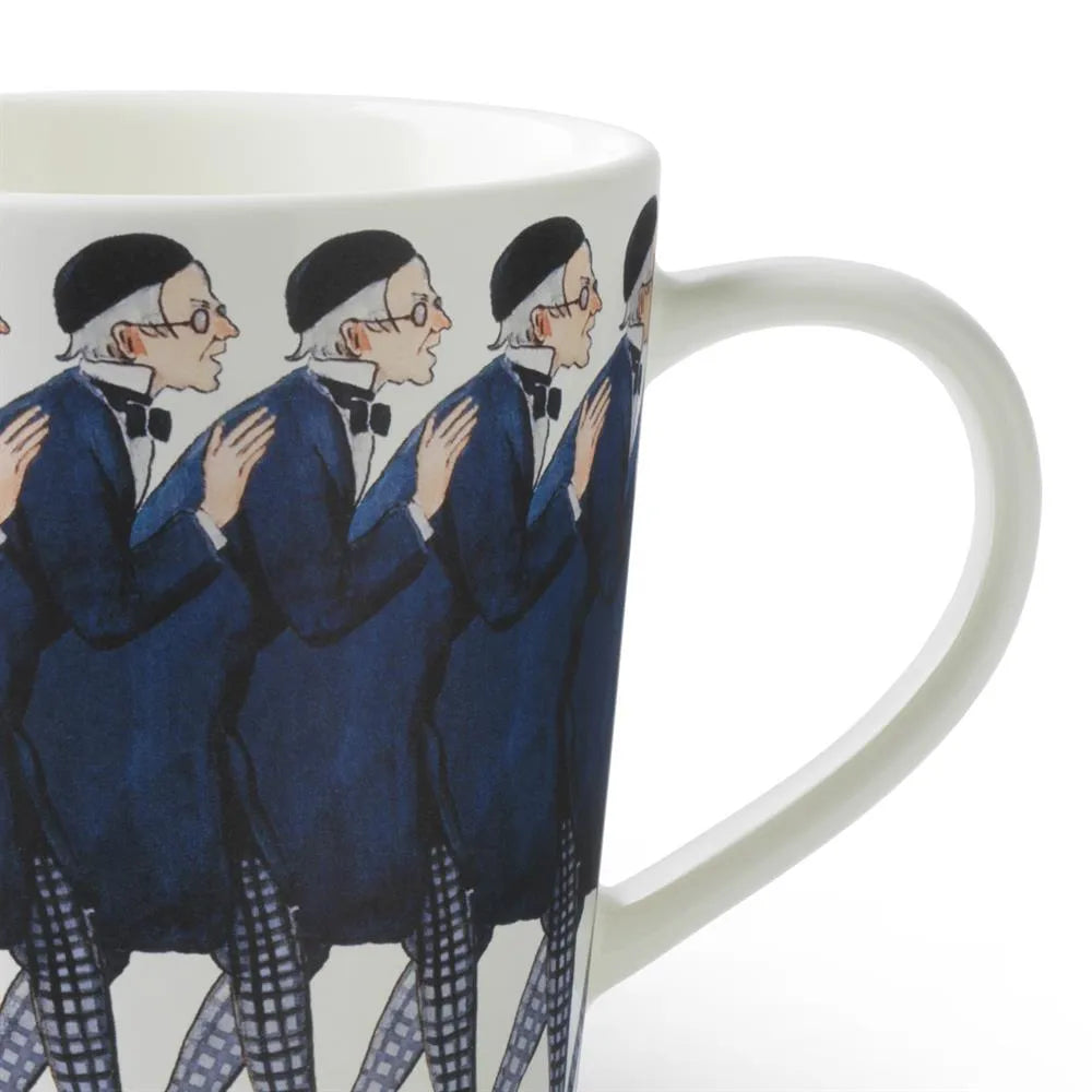Mug with handle Uncle Blue 40 cl