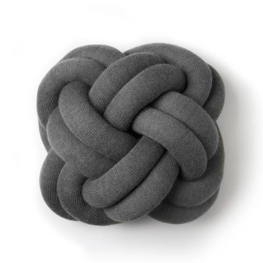 Cushion Knot Grey