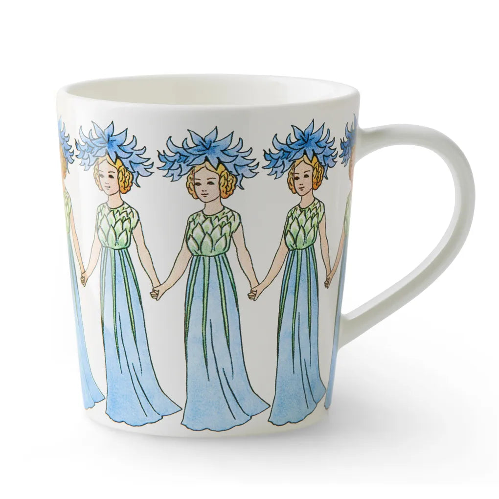 Mug with handle Cornflower 40 cl