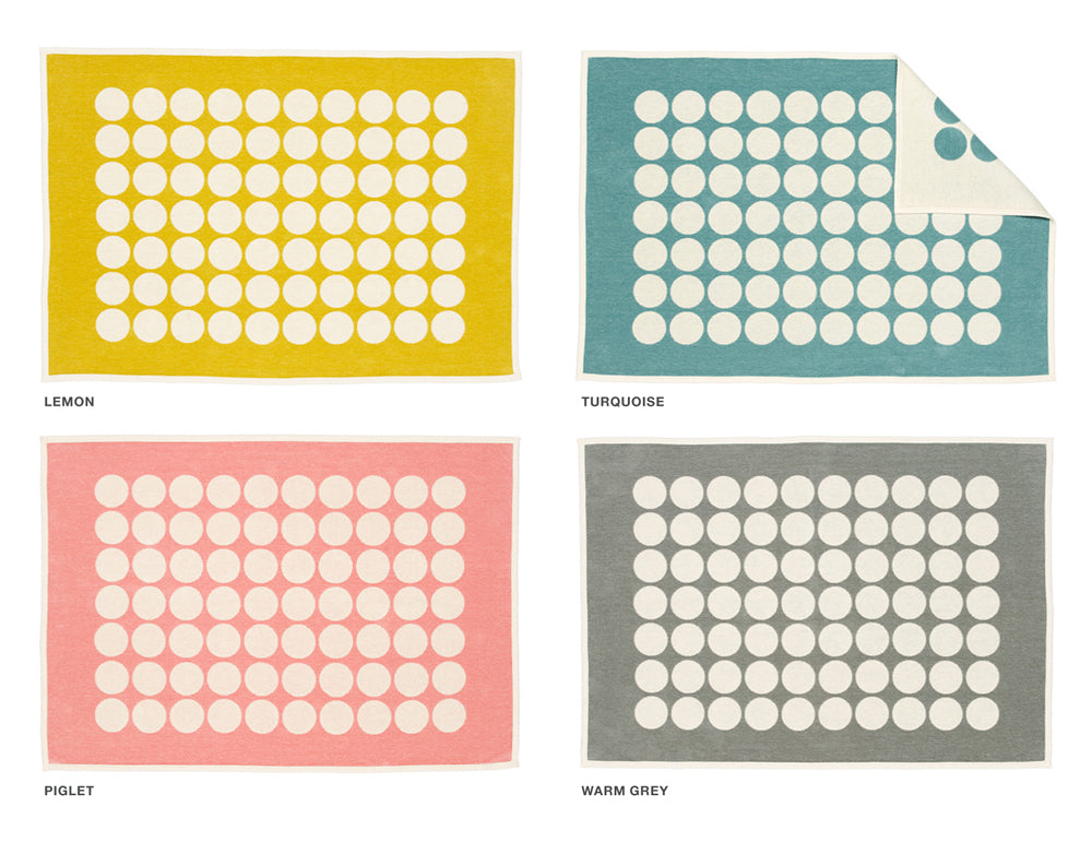 Blanket 100cm x140cm Fia Grey