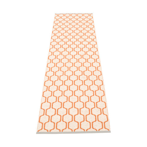 70x180cm / 2.25x6ft * SALE  ANTS RUG - Pale Orange/Vanilla