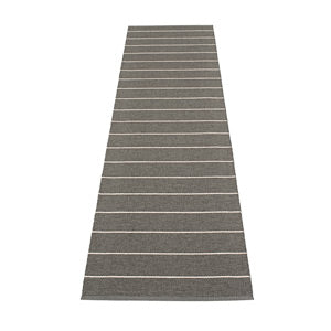 70x350cm / 2.25x11.5ft CARL RUG - CARL BLACK/CHARCOAL