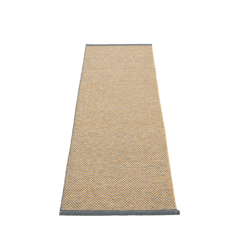 70x200cm  /  2.25x6.5ft EFFI RUG - GRANIT/OCHRE/VANILLA