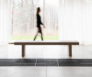 70x180 cm / 2.25 x 6ft FRED RUG - Linen/Vanilla