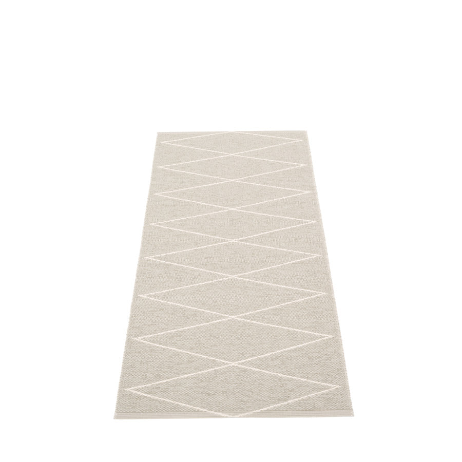 70x160cm / 2.25x5.25ft MAX RUG - LINEN/VANILLA