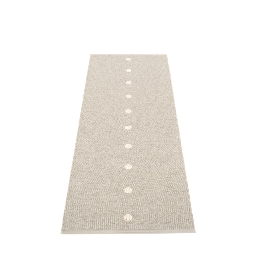 70x200cm  /  2.25x6.5ft PEG RUG - LINEN/VANILLA