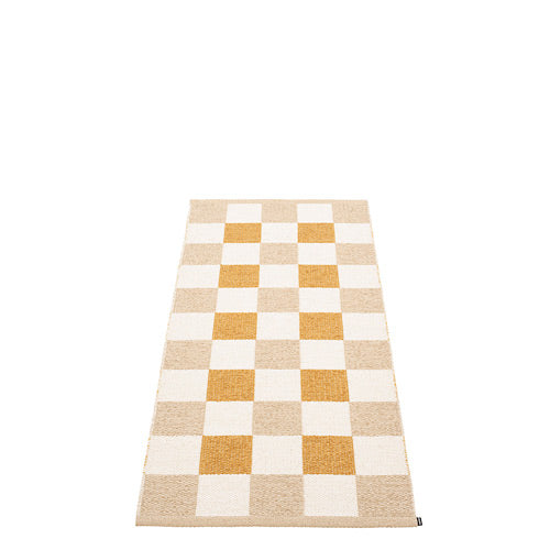 70x160cm  /  2.25x5.25ft PIX RUG - BEIGE/VANILLA/OCHRE