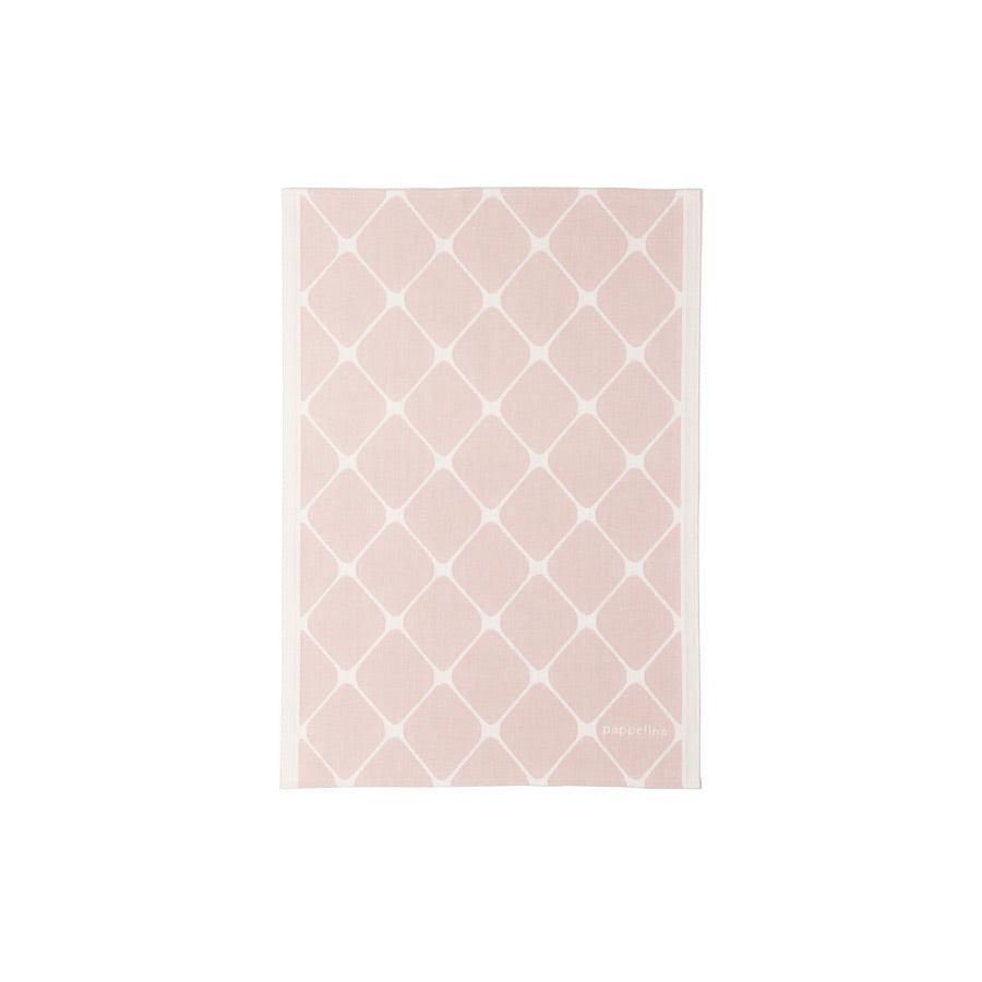 Tea towel / Kitchen Towel Rex -Pale Rose