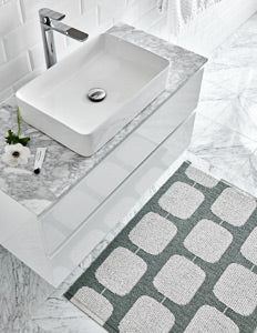 70x100cm / 2.25x3.25ft STEN  RUG - Army/Fossil Grey