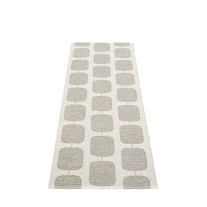 70x200cm / 2.25x6.5ft STEN  RUG -WARM GREY/FOSSIL GREY