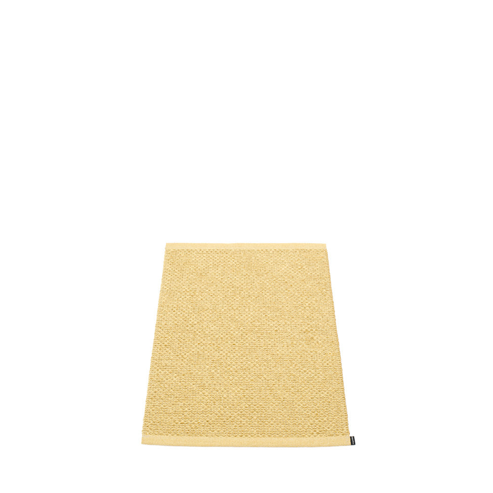 180x260cm  /  6x9ft * SALE SVEA RUG - Gold metallic Pale yellow