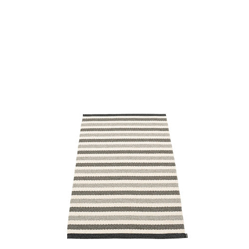 70x120cm / 2.25x4ft TEO RUG - VANILLA/WARM GREY/CHARCOAL