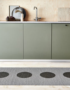 70x200 cm/2¼'x6½' VERA 2.0 BLACK/BLACK METALLIC