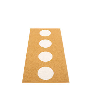 70x150cm / 2.25x5ft VERA RUG - Ochre/Vanilla