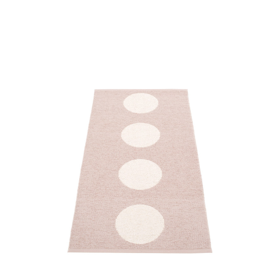 70x150cm / 2.25x5ft * SALE  VERA RUG - Pale Rose