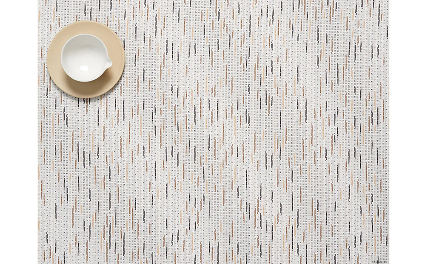 Chilewich Placemat 14x19" Pepper Sesame