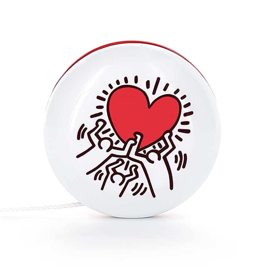 Keith Haring - Yoyo, Angel Heart