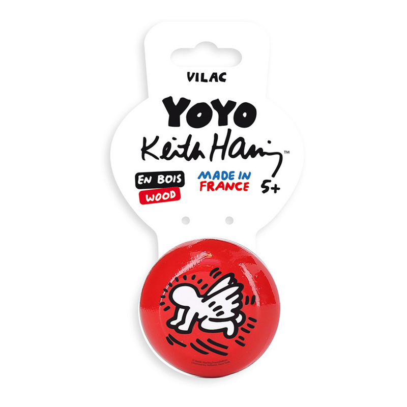 Keith Haring - Yoyo, Angel Heart