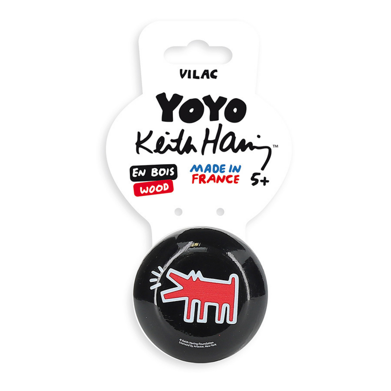 Keith Haring - Yoyo, Wolf
