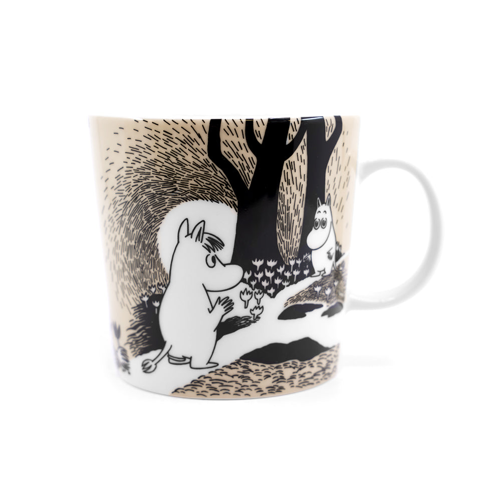 Moomin Arabia Moomin mug, 0,4 L, Love Beige