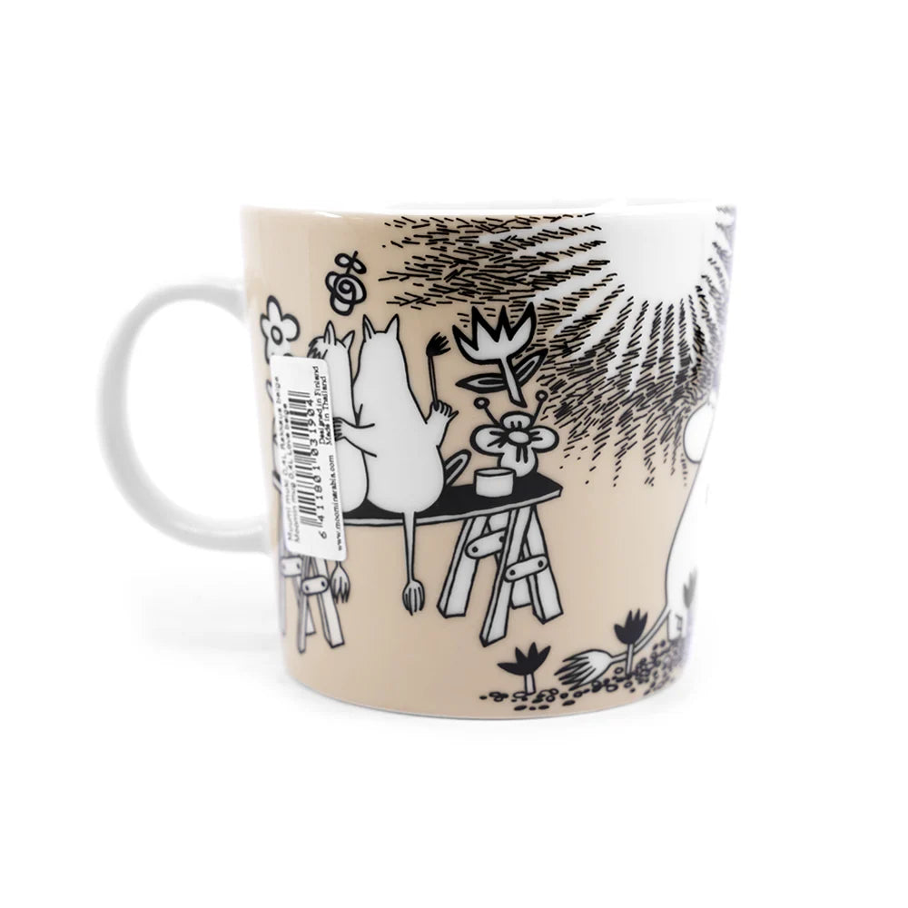 Moomin Arabia Moomin mug, 0,4 L, Love Beige
