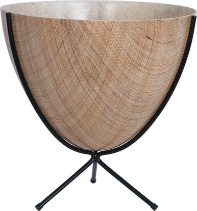 Fiberglass bullet planter (3 heights x multiple colours)